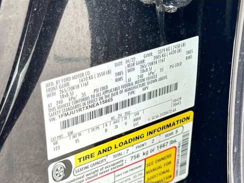 Used 2022 Ford Expedition Timberline AWD/4WD image 35