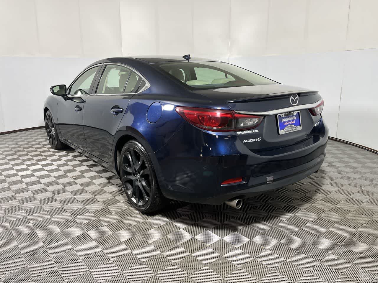 Used 2016 MAZDA MAZDA6 Grand Touring FWD image 6