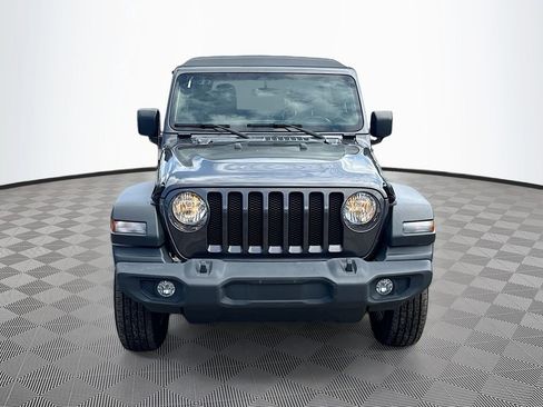 Used 2022 Jeep Wrangler Unlimited Sport AWD/4WD image 2