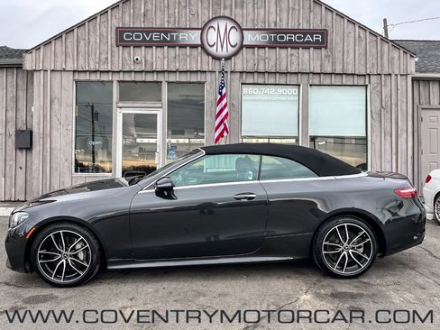 Used 2021 Mercedes-Benz E 450 4MATIC Cabriolet image 2