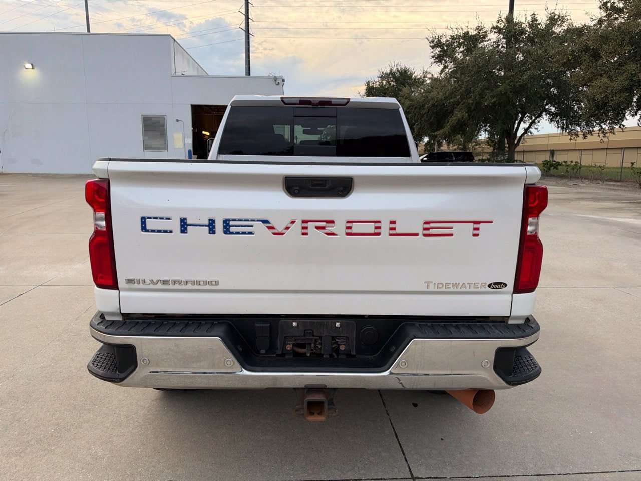 Used 2020 Chevrolet Silverado 2500 LTZ w/ LTZ Plus Package AWD/4WD image 7