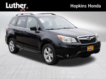 Used 2016 Subaru Forester 2.5i Limited