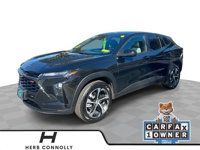 Certified 2024 Chevrolet Trax RS w/ Driver Confidence Package