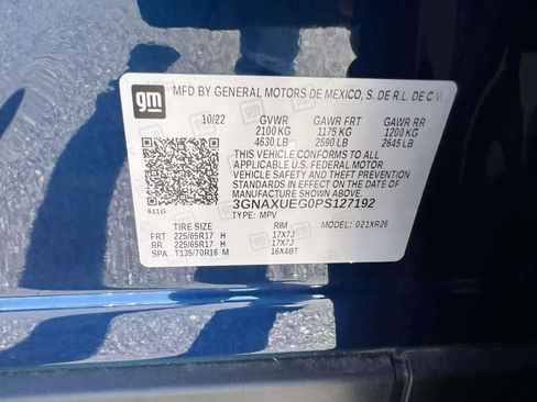 Used 2023 Chevrolet Equinox LT image 21