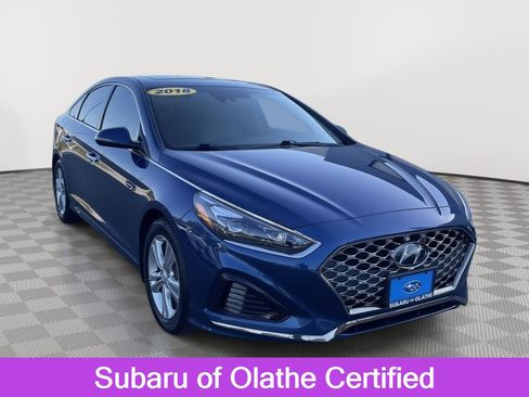 Used 2018 Hyundai Sonata Limited FWD image 1