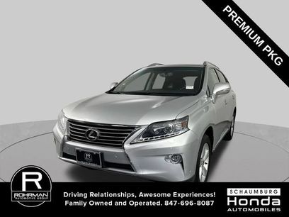 Used 2015 Lexus RX 350 AWD