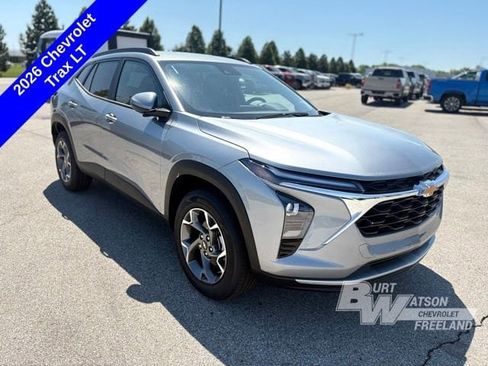 New 2026 Chevrolet Trax LT w/ LT Convenience Package FWD image 7
