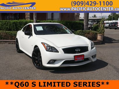 Used 2015 INFINITI Q60 Sport Limited