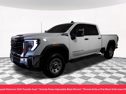 Certified 2024 GMC Sierra 2500 Pro w/ Convenience Package AWD/4WD image 11