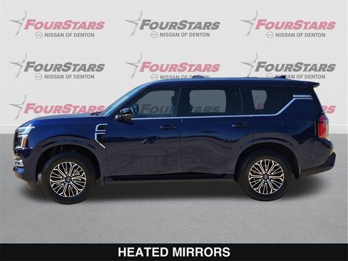 New 2025 Nissan Armada Platinum image 8