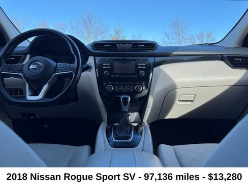 Used 2018 Nissan Rogue Sport SV w/ SV All-Weather Package image 21