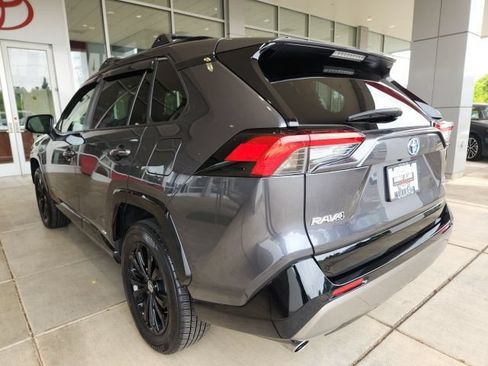 Certified 2023 Toyota RAV4 SE w/ Convenience Package AWD/4WD image 9