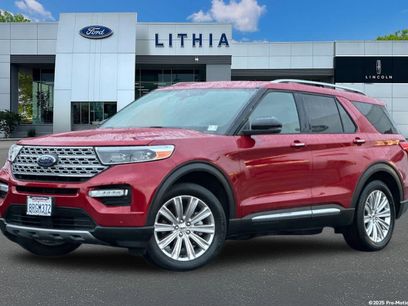 Certified 2020 Ford Explorer Limited w/ Class III Trailer Tow Package