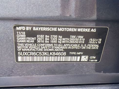 Used 2019 BMW X5 xDrive40i w/ Convenience Package image 20