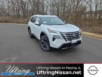 New 2026 Nissan Rogue Platinum w/ Tech Package