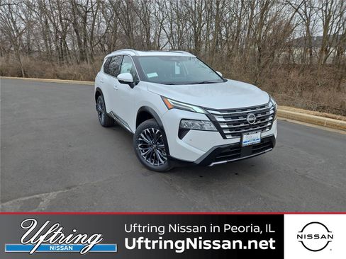 New 2026 Nissan Rogue Platinum w/ Tech Package AWD/4WD image 1