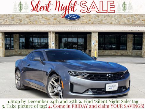 Used 2021 Chevrolet Camaro LT w/ RS Package image 1