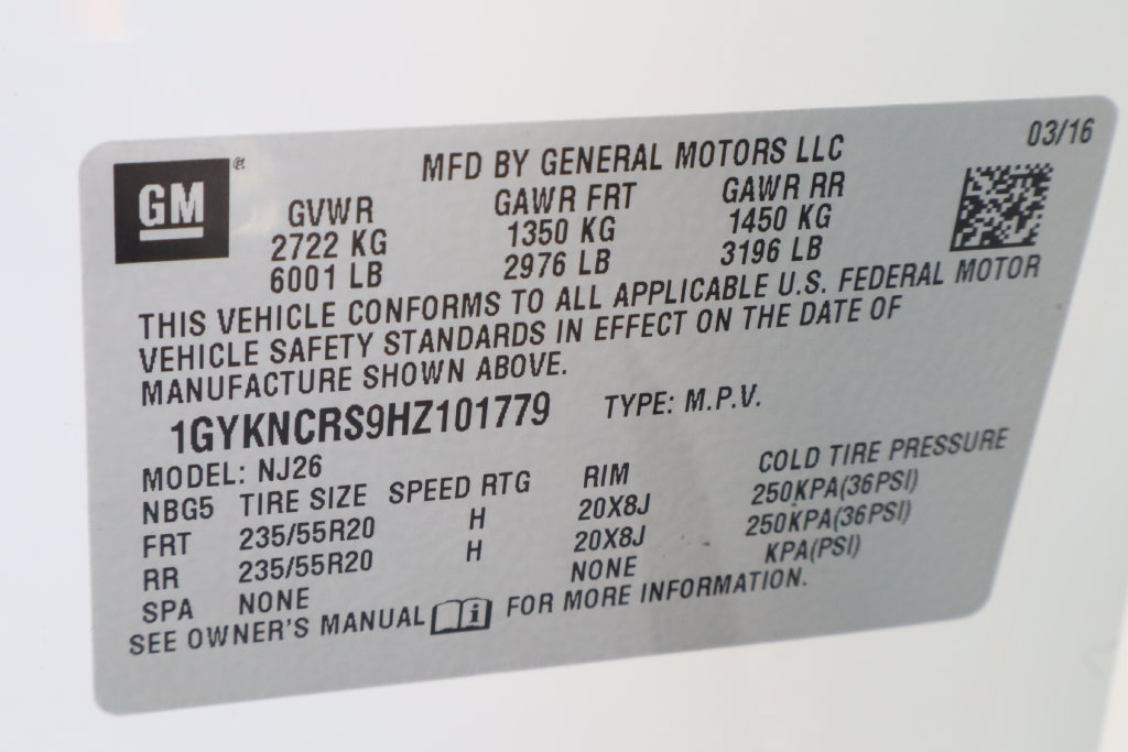 Certified 2017 Cadillac XT5 Premium Luxury FWD image 35