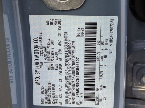 Used 2025 Ford Bronco Sport Outer Banks w/ Outer Banks Tech Package+ image 34