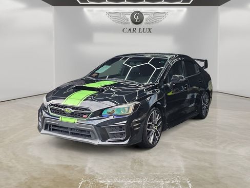 Used 2021 Subaru WRX STI w/ Popular Package #1 image 1