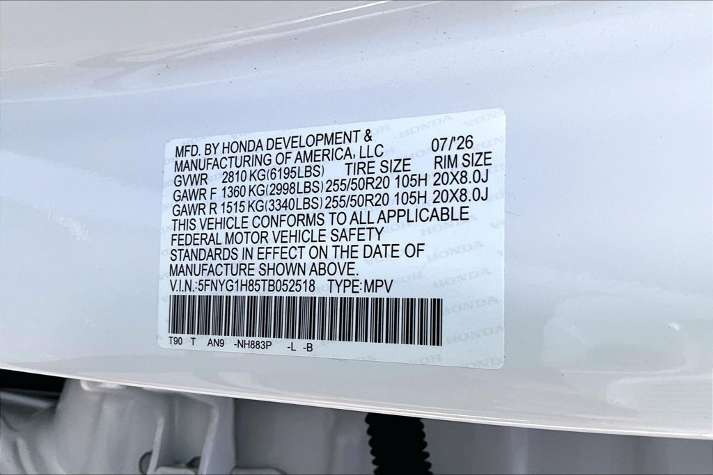 Certified 2026 Honda Pilot Elite image 14