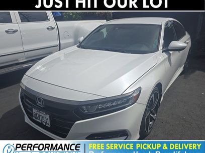Used 2019 Honda Accord Sport