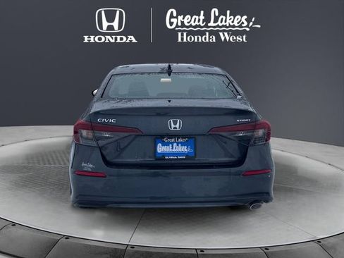 Certified 2025 Honda Civic Sport image 4