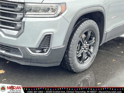 Certified 2023 GMC Acadia AT4 w/ Trailering Package image 8