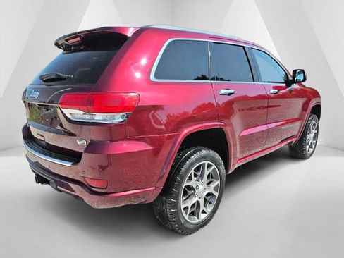 Used 2020 Jeep Grand Cherokee Overland AWD/4WD image 5