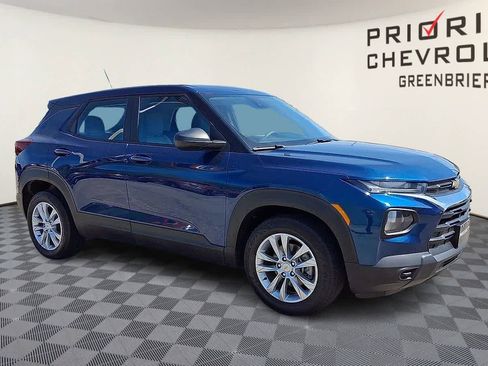 Certified 2021 Chevrolet TrailBlazer LS image 2