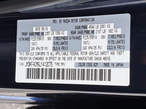 Used 2018 MAZDA CX-5 Touring FWD image 38