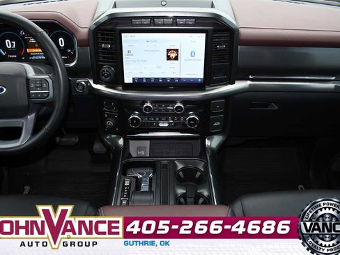 Used 2023 Ford F150 Lariat w/ Equipment Group 502A High image 29