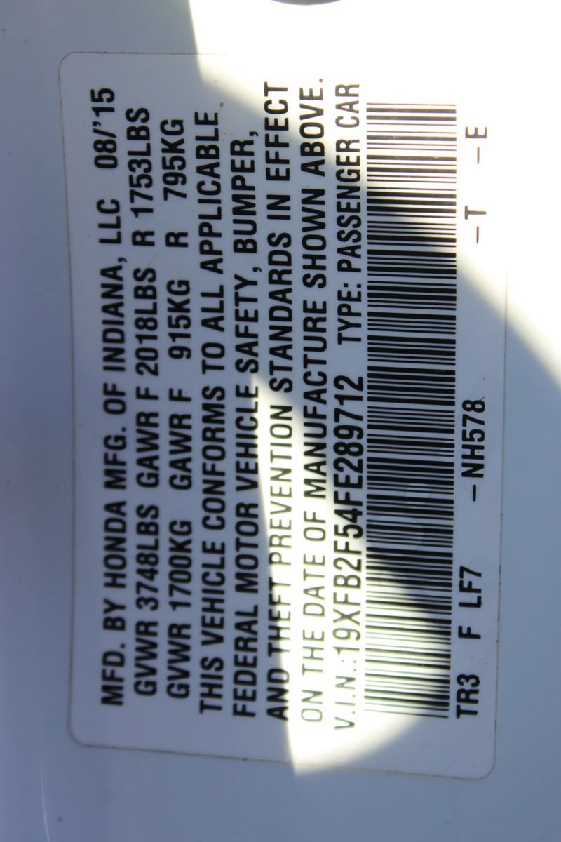 Used 2015 Honda Civic LX image 9