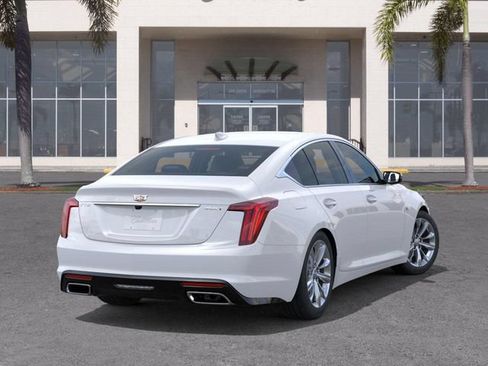 New 2026 Cadillac CT5 Premium Luxury RWD image 4