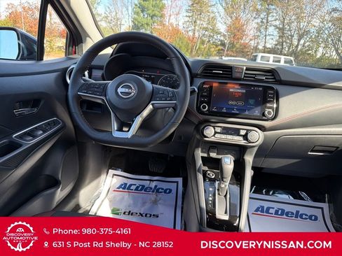 Certified 2025 Nissan Versa SR w/ Trunk Package image 31