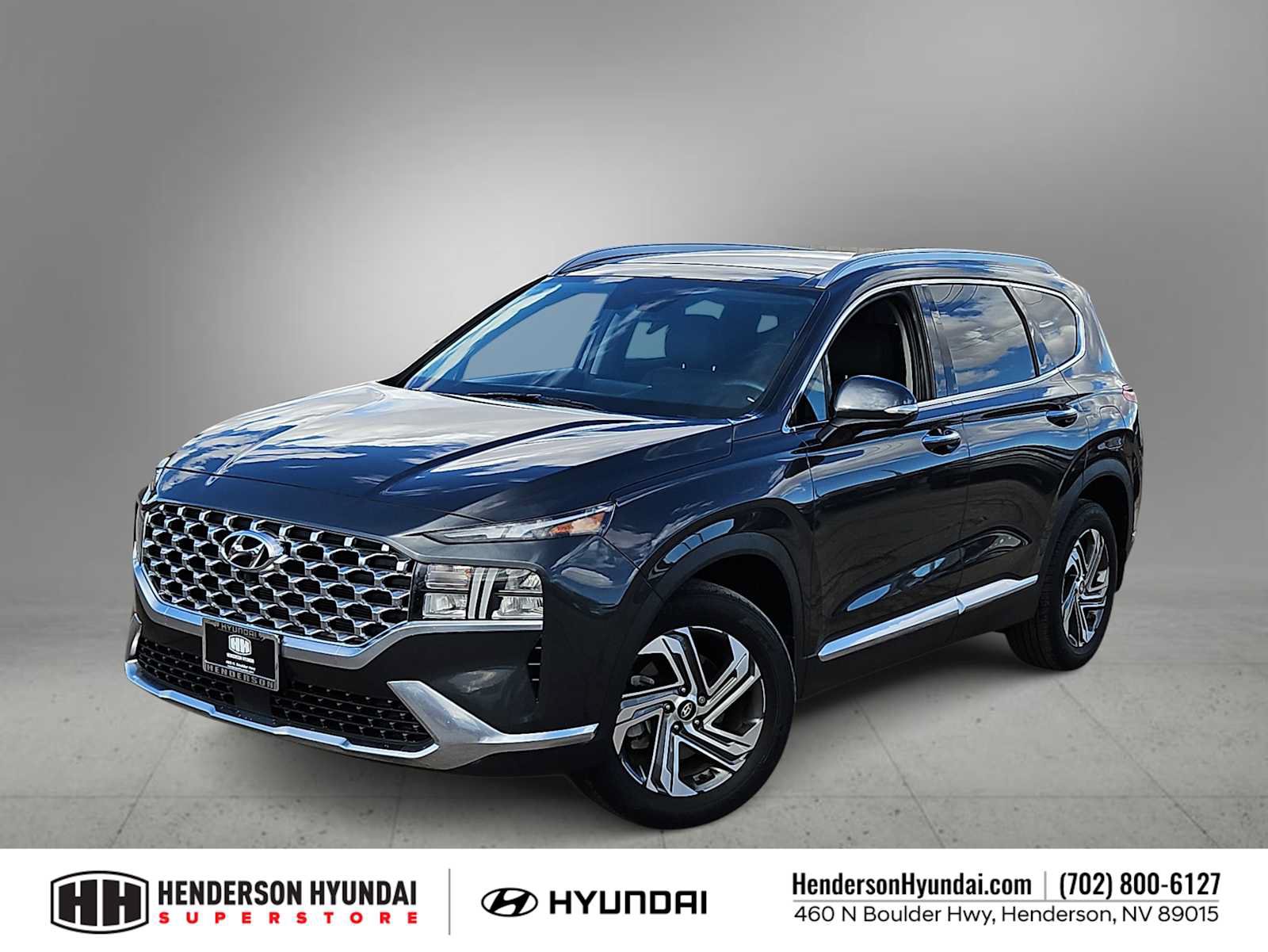 Certified 2023 Hyundai Santa Fe SEL w/ Premium Package FWD image 1