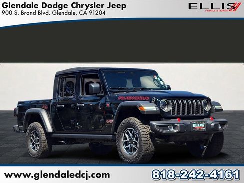 New 2026 Jeep Gladiator Rubicon image 1