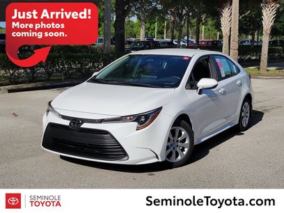 Used 2026 Toyota Corolla LE