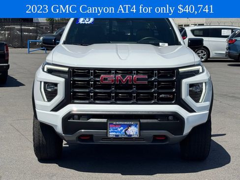 Used 2023 GMC Canyon AT4 w/ Canyon Safety Plus Package AWD/4WD image 3