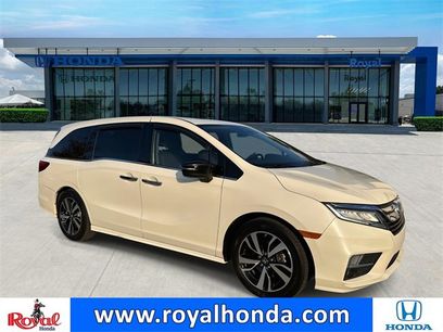 Used 2018 Honda Odyssey Elite