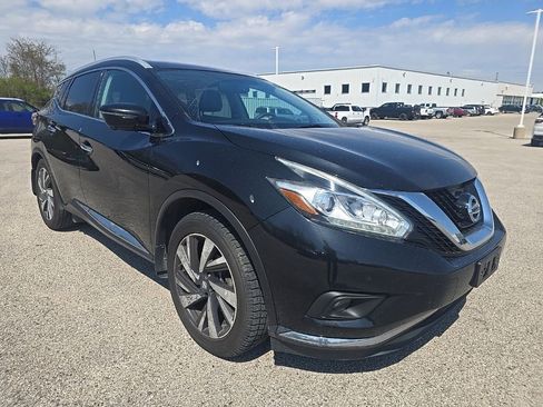 Used 2017 Nissan Murano Platinum AWD/4WD image 2