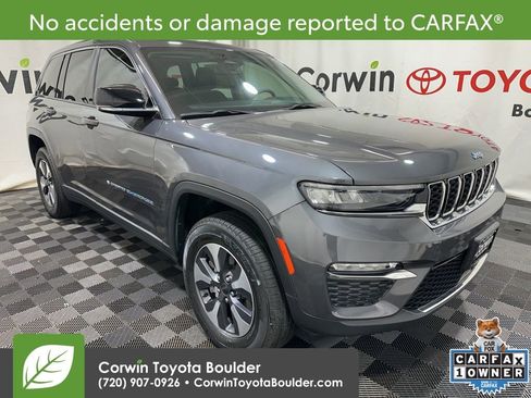 Used 2022 Jeep Grand Cherokee Limited 4xe image 1