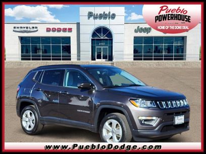 Used 2018 Jeep Compass Latitude
