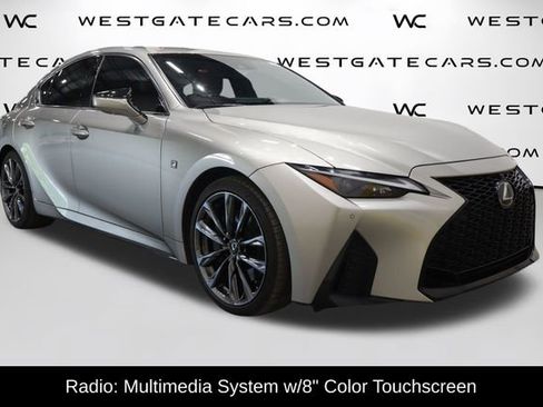 Used 2023 Lexus IS 350 F Sport image 2