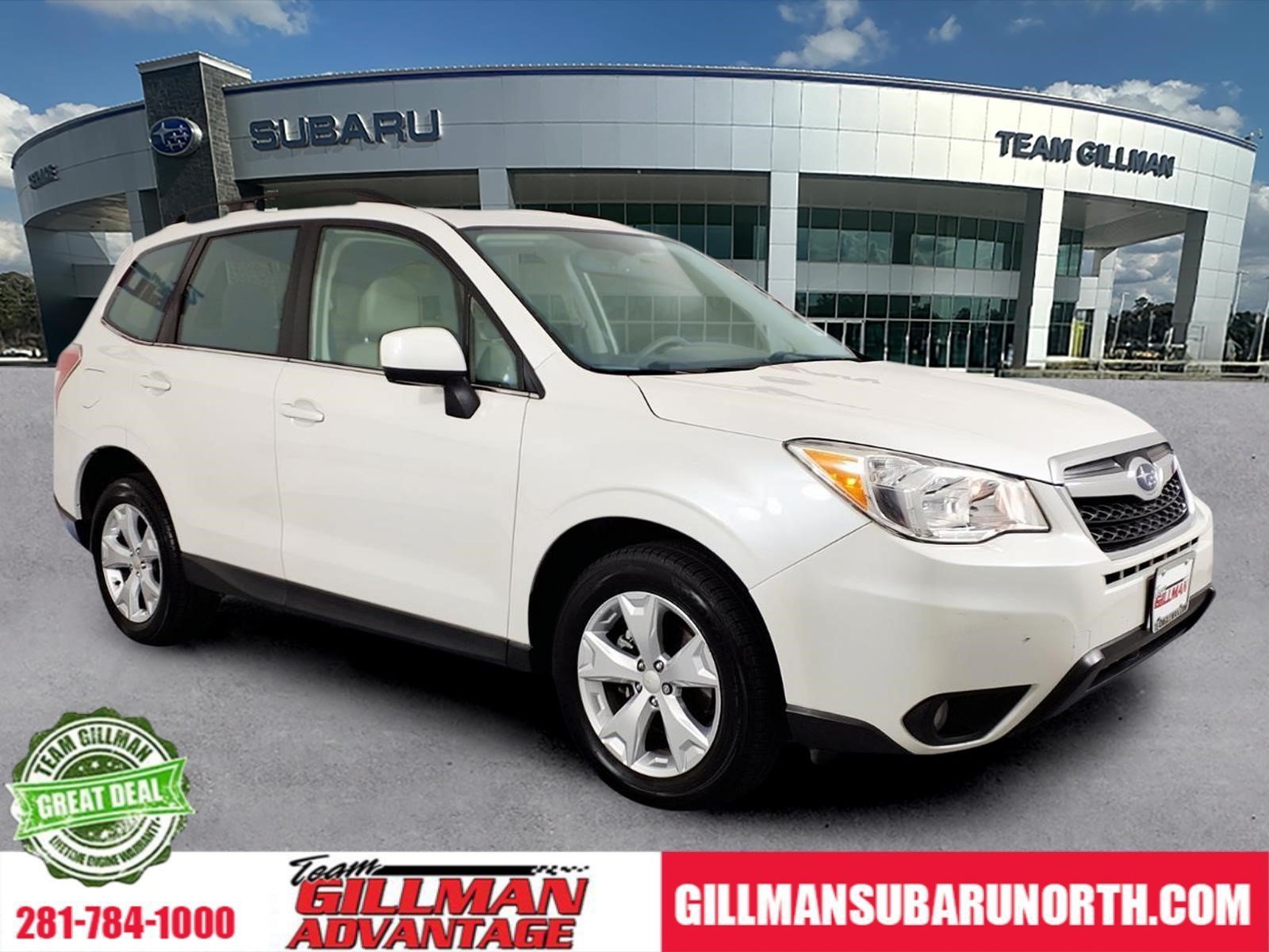 Used 2014 Subaru Forester 2.5i Limited w/ Popular Package #2 AWD/4WD image 1