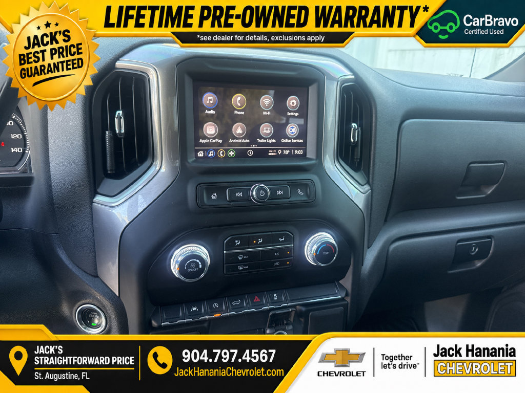 Used 2025 GMC Sierra 1500 Pro w/ Pro Value Package AWD/4WD image 12