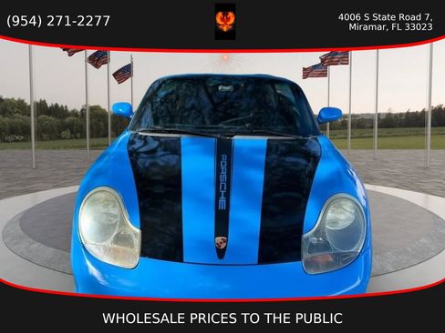 Used 2004 Porsche Boxster RWD image 3