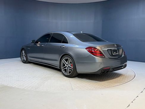 Used 2020 Mercedes-Benz S 63 AMG 4MATIC Sedan image 3