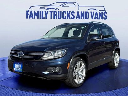 Used 2016 Volkswagen Tiguan S