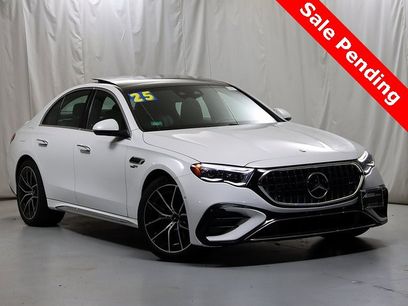 Certified 2025 Mercedes-Benz E 53 AMG e 4MATIC Sedan